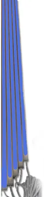 Produktbild von 4328 LED Leuchte ALU Schiene Slim 5x1,0m Netzteil Lichtfarbe BLAU