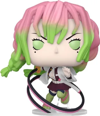 Produktbild von Demon Slayer: Kimetsu no Yaiba POP! Animation Vinyl Figur Mitsuri (Attack) 9 cm