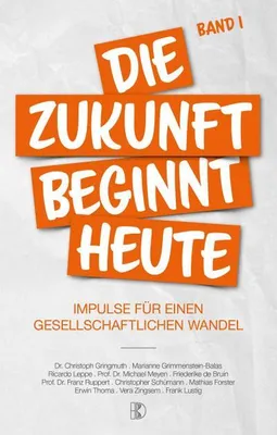 Obrázok produktu pre Die Zukunft beginnt heute