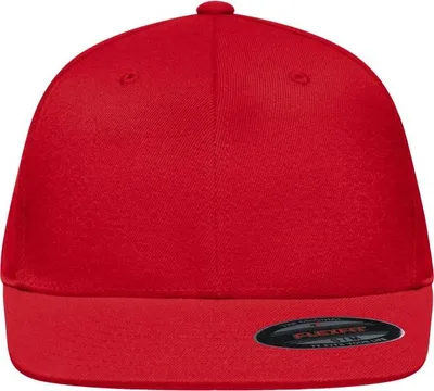 Produktbild von 6 Panel Cap ohne Verschluss red, Gr. S/M
