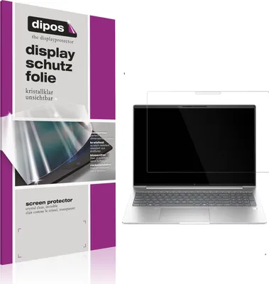 Produktbild von 2x Schutzfolie für HP Elitebook 665 G11 klar Displayschutzfolie Folie Display Schutz dipos