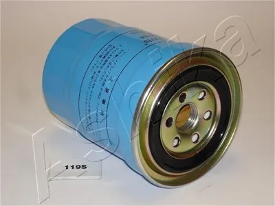 Produktbild von Kraftstofffilter ASHIKA 30-01-119 für NISSAN Patrol GR IV SUV (Y60, GR) Anschraubfilter