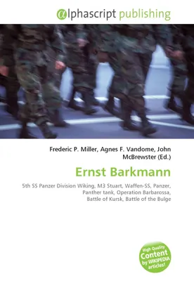 Produktbild von Ernst Barkmann