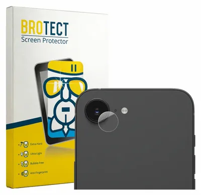 Produktbild von BROTECT Schutzglas für Apple iPhone 17e (NUR Kameraschutz) Schutzfolie Panzer Folie Glas Display Schutz klar