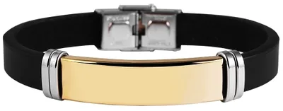 Produktbild von Akzent Armband aus Echtleder und Edelstahl