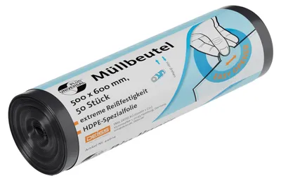 Produktbild von Emil Deiss müllbeutel UNIVERSAL PLUS 30.0 l transparent