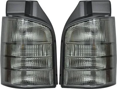 Produktbild von Rückleuchten Set Heckleuchtensatz für VW Transporter V Bus (7HB, 7HJ, 7EB, 7EJ, 7EF, 7EG, 7HF, 7EC) Multivan V (7HM, 7HN, 7HF, 7EF, 7EM, 7EN)