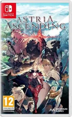Produktbild von Astria Ascending Switch-Spiel