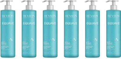 Produktbild von Equave Detox Micellar Shampoo 6x485 ml