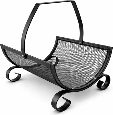 Obrázok produktu pre Aga Stojan na drevo s úchytom 38x33x38 cm
