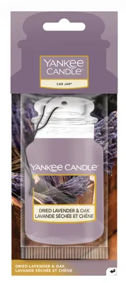 Produktbild von Yankee Candle Dried Lavender & Oak Car Jar Lufterfrischer (Fall von 10)