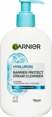 Produktbild von Garnier Haut Naturals Hyaluronic Aloe Soothing Cream Cleanser