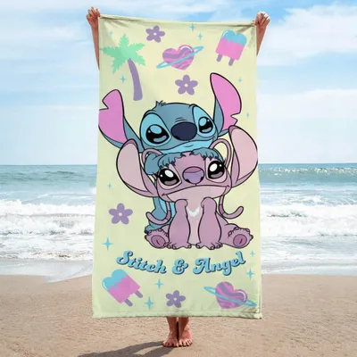 Produktbild von Disney Lilo und Stitch Cool & Sweet Standard-Strandtuch