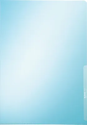 Obrázek produktu pro Leitz Premium 41000035 A4 015mm PVC modrá 100 ks / balení