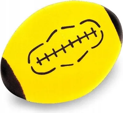Zdjęcie produktu dla Baczek Piłka Rugby Adriatic, Polska, 170 mm, 240 mm, 170 mm, 175 g, Pudełko