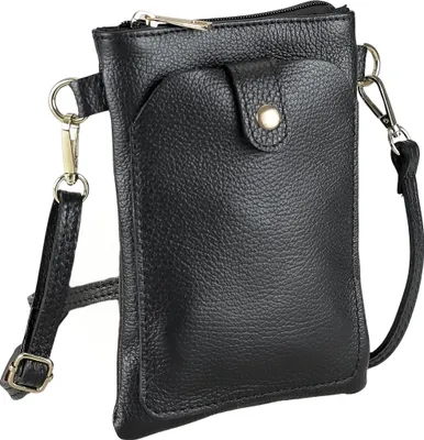 Produktbild von Handytasche PartyPal aus Leder, Italy von collezione alessandro