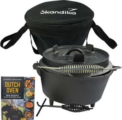 Produktbild von Skandika Dutch Oven Flame Master 8,5 Liter
