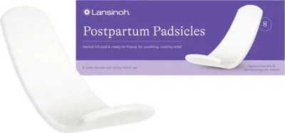 Obrázek produktu pro Poporodní chladivé a uklidňující vložky v bylinné směsi Padsicles 8ks