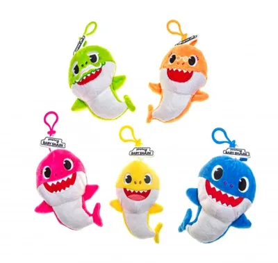 Obrázok produktu pre Plyšová hračka Baby Shark