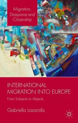 Produktbild von International Migration into Europe