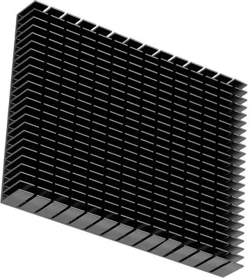Produktbild von Famanu Kühlkörper für CPU und Verstärker PCB - 150x120x20mm