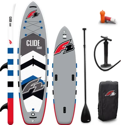 Produktbild von F2 SUP Stand Up Paddle Board Glide Surf 11'7'' Grau