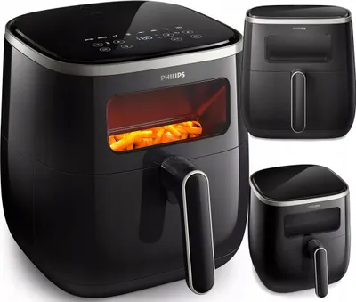 Philips Hd9257/80 Airfryer Fettfreie Friteuse Mit Rapid Air Technology