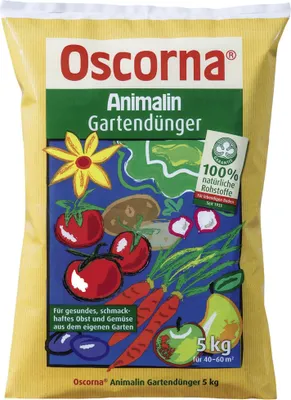 Produktbild von Oscorna® Animalin Gartendünger  5 kg für 40 bis 60 m²