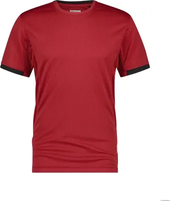 Produktbild von DASSY T Shirt NEXUS Gr. L rot/schwarz
