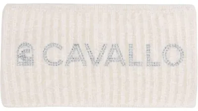 Produktbild von Cavallo Stirnband ROVENA offwhite melange Strick Sportswear HW 25, Größe:Stück