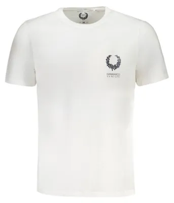 Produktbild von GIAN MARCO VENTURI Herren T-Shirt Weiß AU01413ALVARO_BIWHITE : Größe - 2XL Größe: 2XL