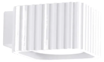 Imagen del producto de Lámpara de pared RIFF blanca Gx53 1xGx53 10W aluminio 6x12x10cm Sollux Lighting