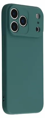 Produktbild von iPhone 18 Pro Hülle - Coverup Colour TPU Back Cover - Everglade Green