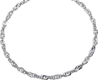 Produktbild von SILBERKETTEN STORE Singapurkette Armband 3mm - 925 Silber, Länge wählbar von 16-25cm - 18cm
