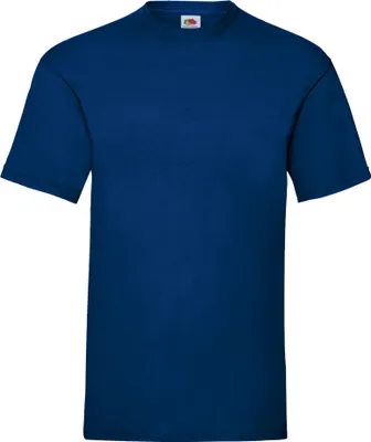 Obrázok produktu pre Tričko Fruit Of The Loom Herren Kurzarm BC330 (L) (Marineblau)