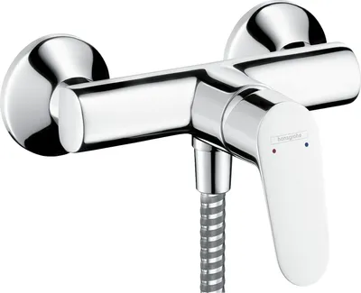 Produktbild von Hansgrohe AP-Brausemischer Focus Chrom Badarmatur Sanitär Bad Brausemischer Messing