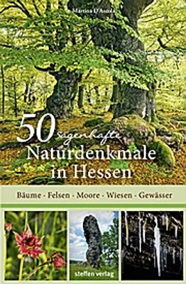 Obrázok produktu pre 50 sagenhafte Naturdenkmale in Hessen