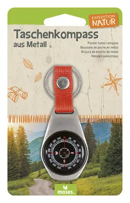 Produktbild von moses Expedition Natur Taschenkompass