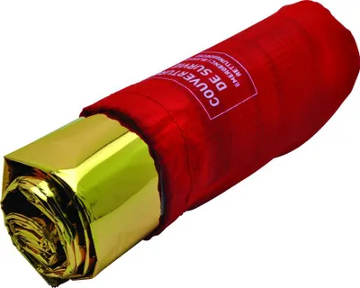 Obrázek produktu pro Záchranná deka oboustranná s ochranným krytem
