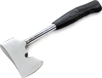 Produktbild von Camping-Beil Axt 34x12x2,5 cm ergonomischer Griff 900g