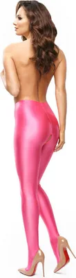 Produktbild von MissO - MI P800 pantyhose open crotch pink L