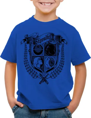 Produktbild von style3 sky-walker Wappen Kinder T-Shirt Luke leia