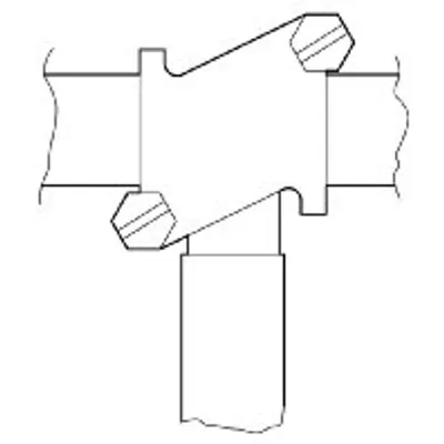 Produktbild von Sammelschienenklemme f. CU 20x5 K20X5/25