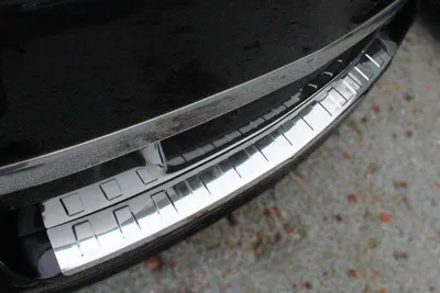 Zdjęcie produktu dla Chromowana osłona zderzaka ze stali nierdzewnej do OPEL ASTRA H CARAVAN 2004-2010 | + obrzeże
