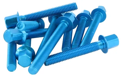 Immagine prodotto di Set di viti per coperchio motore STR8, colore blu, modello "New-Style", per Peugeot Speedfight 2 50 AC, raffreddamento ad aria