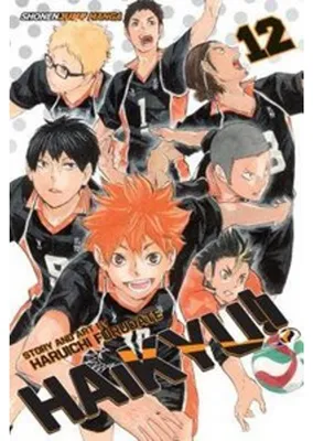 Produktbild von Haikyu!!, Vol. 12