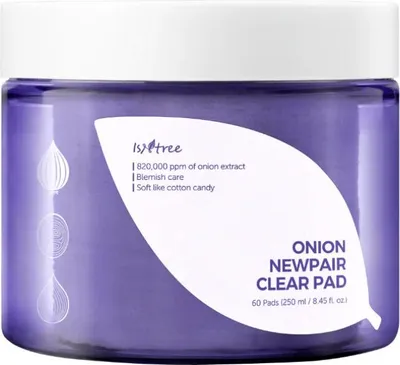 Obrázok produktu pre Cibuľové čistiace tampóny Newpair (číry tampón) 60 ks