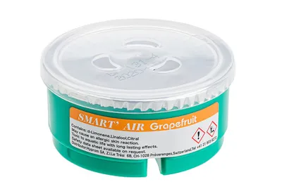 Produktbild von Cleaninq - Luftfrischer Grapefruit -Nachfüllgel