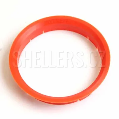 Obrázok produktu pre Rozperný krúžok 72,5 / 69,1 (R22), plastový, oranžový, presah kužeľa 6 mm