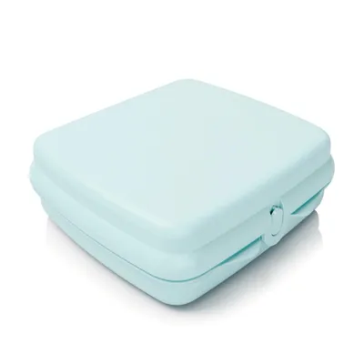 Produktbild von TUPPERWARE To Go Sandwich-Box blau Brotbox Schule Pausenbrotbehälter